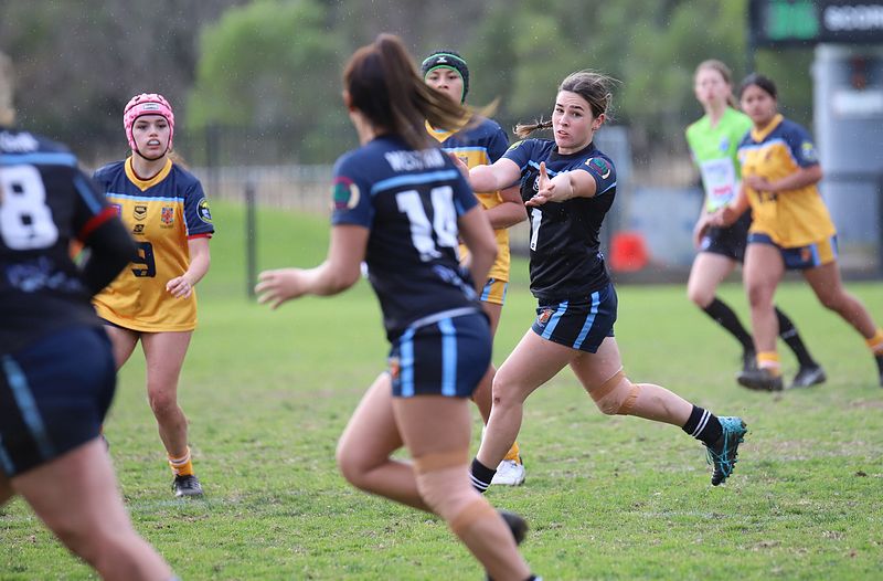 NSWCHS u16 Girls Day 2 Sydney Gold v Western