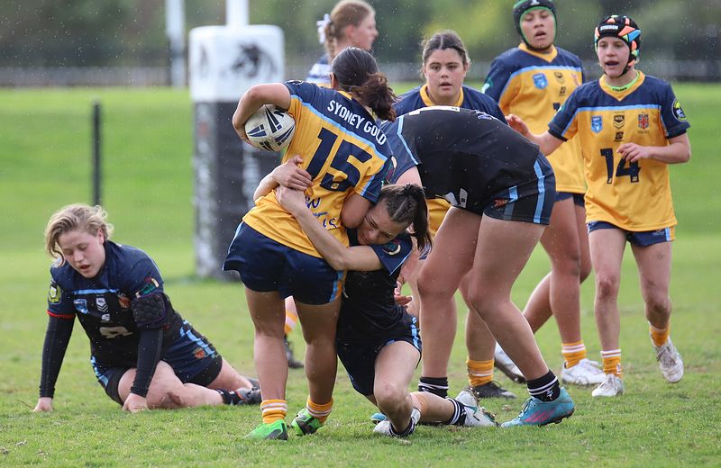 NSWCHS u16 Girls Day 2 Sydney Gold v Western