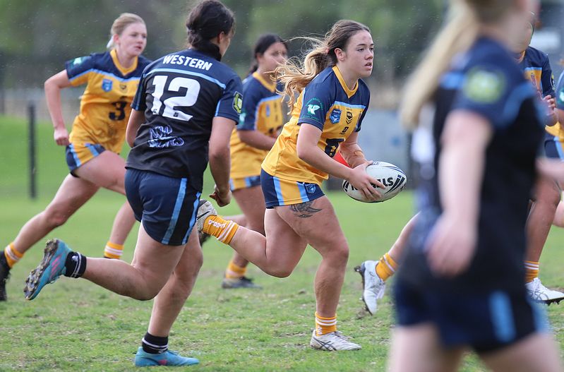 NSWCHS u16 Girls Day 2 Sydney Gold v Western
