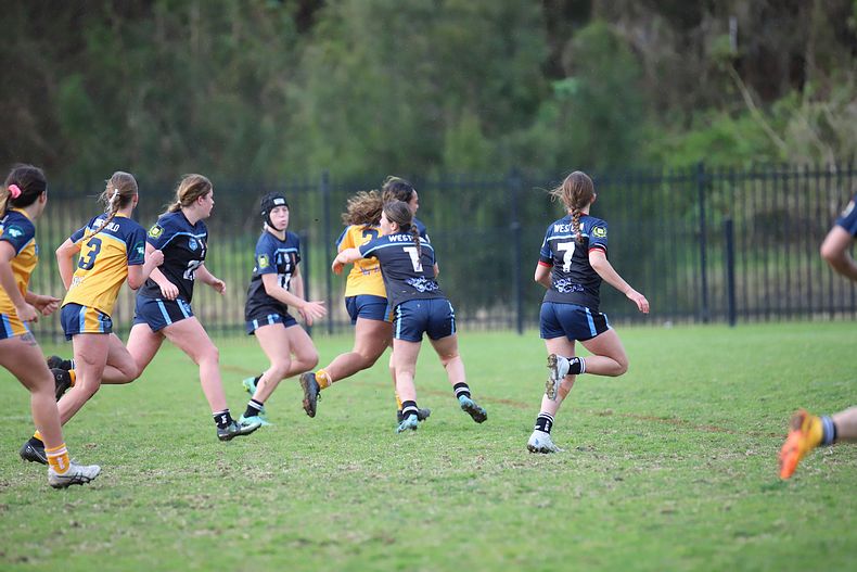 NSWCHS u16 Girls Day 2 Sydney Gold v Western