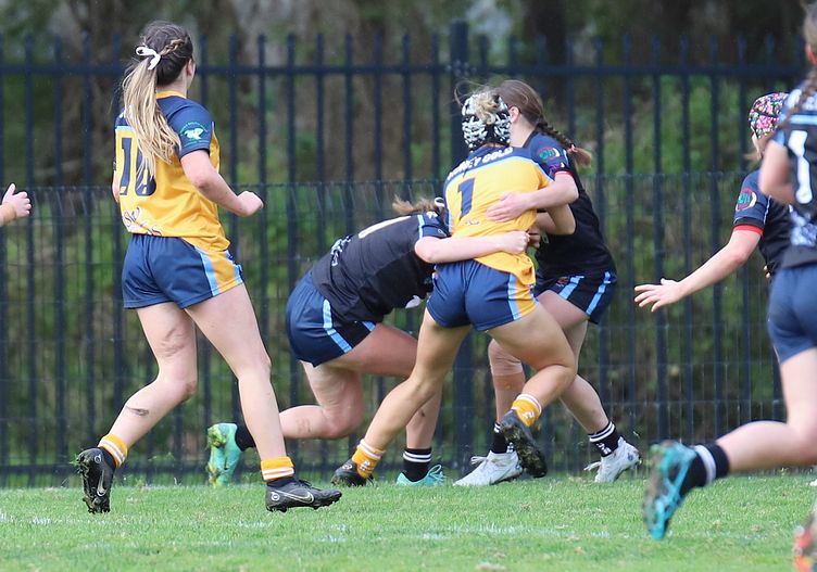 NSWCHS u16 Girls Day 2 Sydney Gold v Western