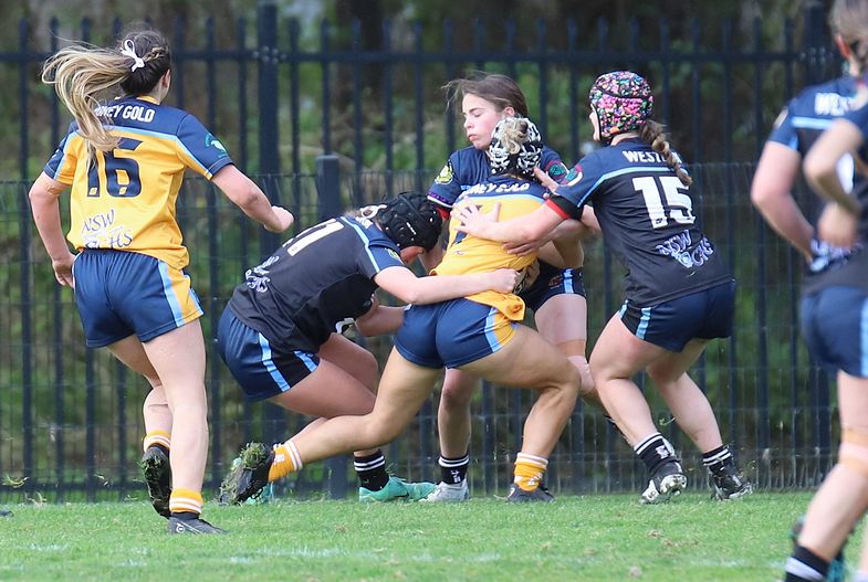NSWCHS u16 Girls Day 2 Sydney Gold v Western