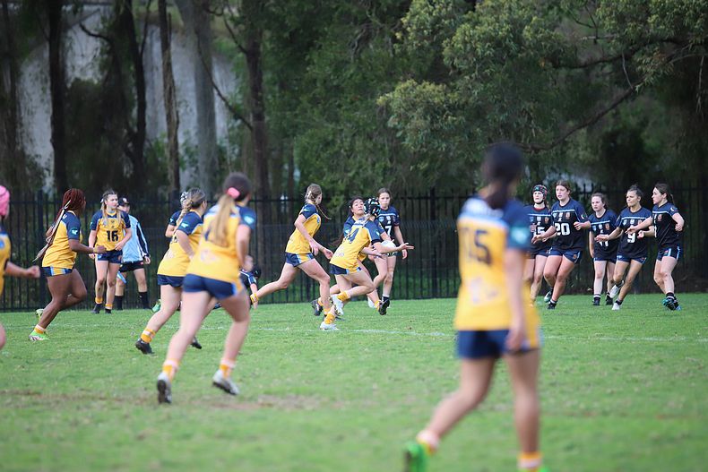 NSWCHS u16 Girls Day 2 Sydney Gold v Western