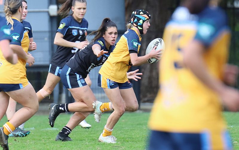 NSWCHS u16 Girls Day 2 Sydney Gold v Western