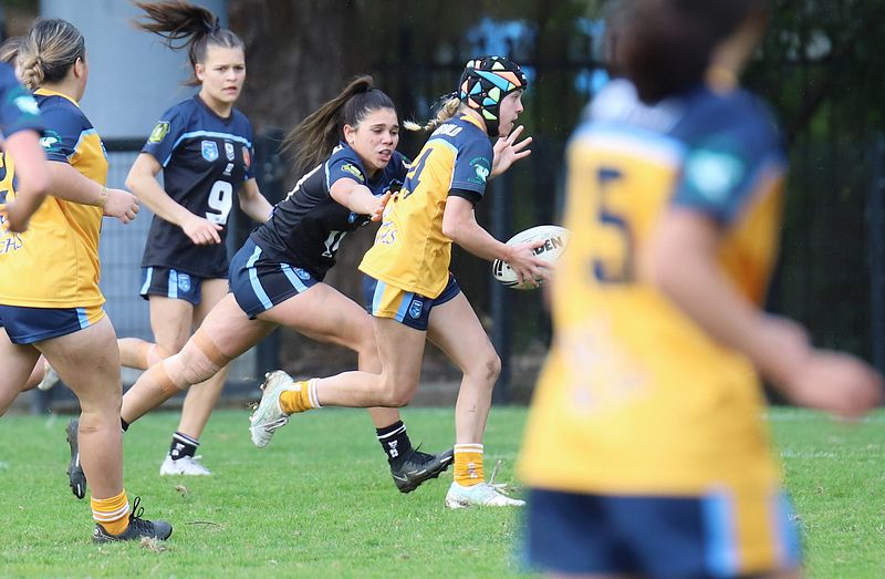 NSWCHS u16 Girls Day 2 Sydney Gold v Western