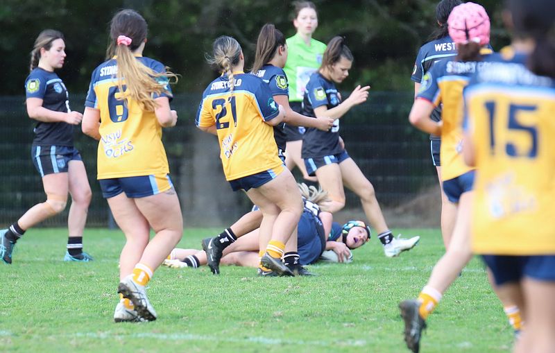 NSWCHS u16 Girls Day 2 Sydney Gold v Western