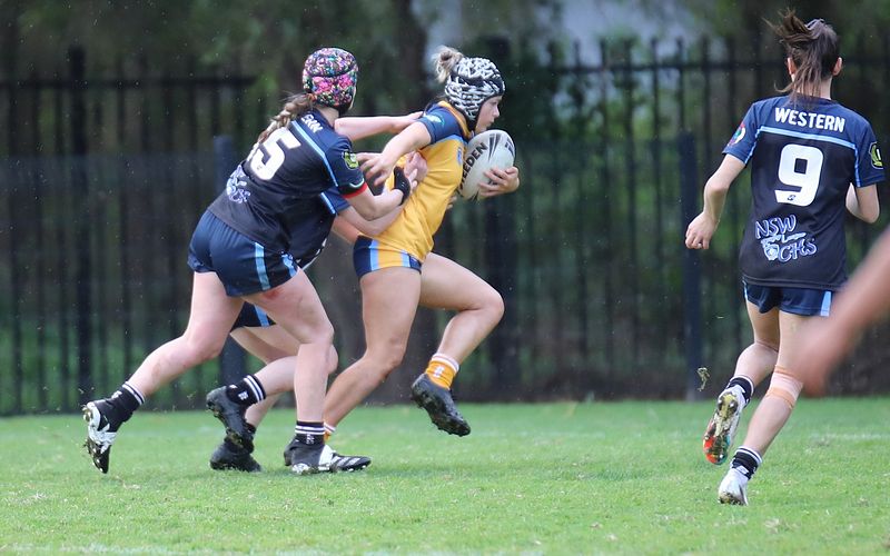 NSWCHS u16 Girls Day 2 Sydney Gold v Western