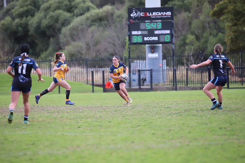 NSWCHS u16 Girls Day 2 Sydney Gold v Western