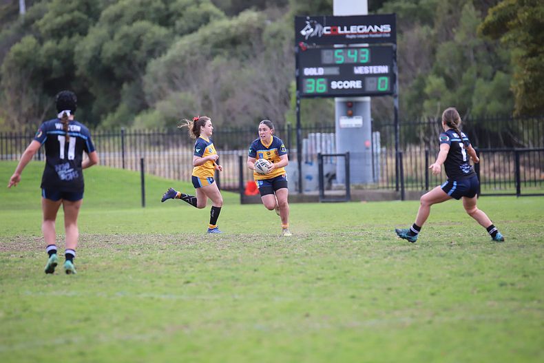 NSWCHS u16 Girls Day 2 Sydney Gold v Western