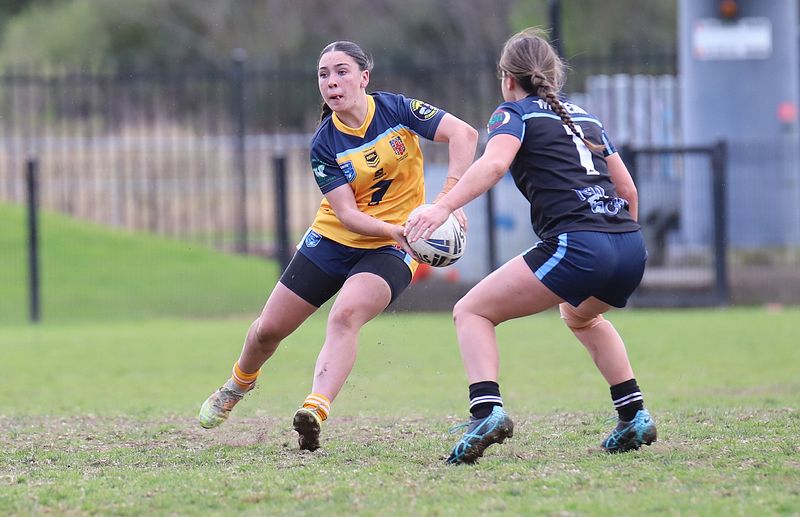 NSWCHS u16 Girls Day 2 Sydney Gold v Western