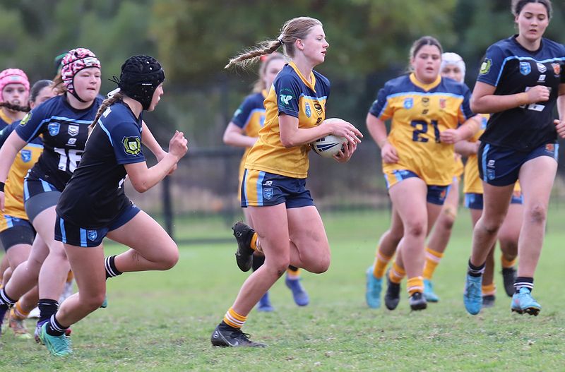 NSWCHS u16 Girls Day 2 Sydney Gold v Western