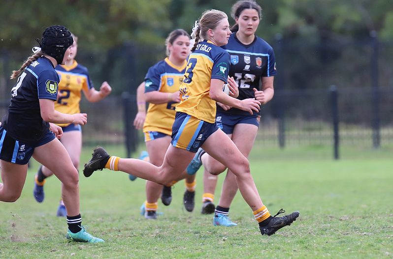NSWCHS u16 Girls Day 2 Sydney Gold v Western