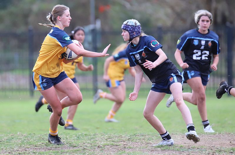 NSWCHS u16 Girls Day 2 Sydney Gold v Western
