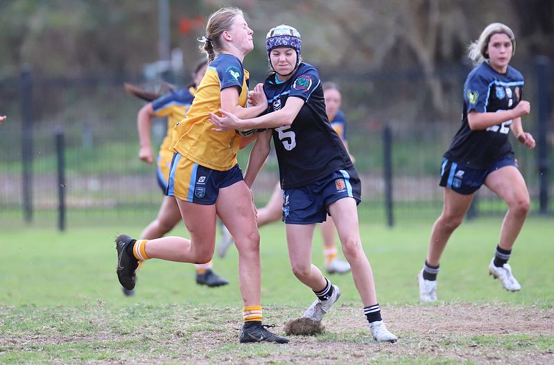 NSWCHS u16 Girls Day 2 Sydney Gold v Western