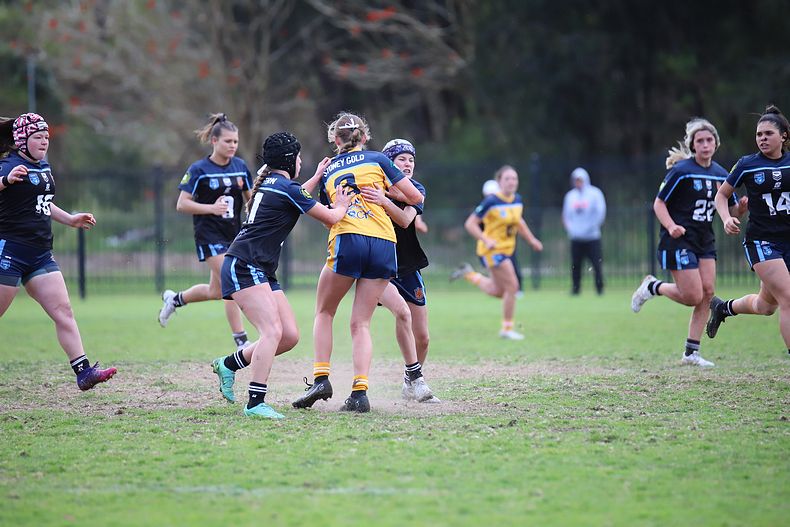 NSWCHS u16 Girls Day 2 Sydney Gold v Western