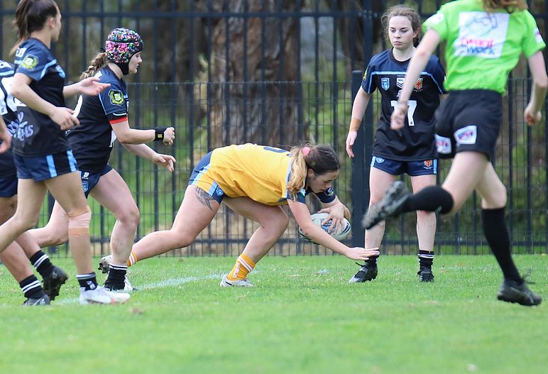 NSWCHS u16 Girls Day 2 Sydney Gold v Western