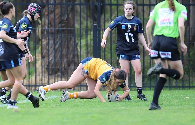 NSWCHS u16 Girls Day 2 Sydney Gold v Western