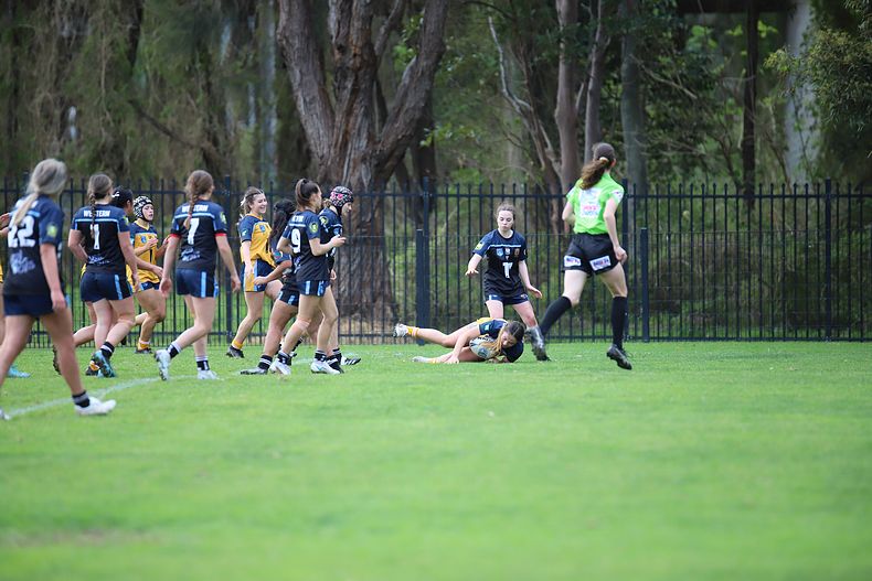 NSWCHS u16 Girls Day 2 Sydney Gold v Western