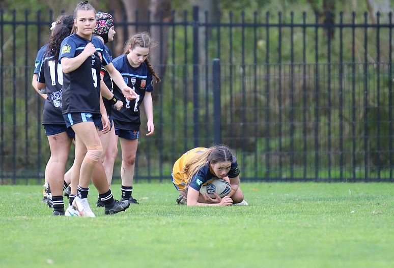 NSWCHS u16 Girls Day 2 Sydney Gold v Western