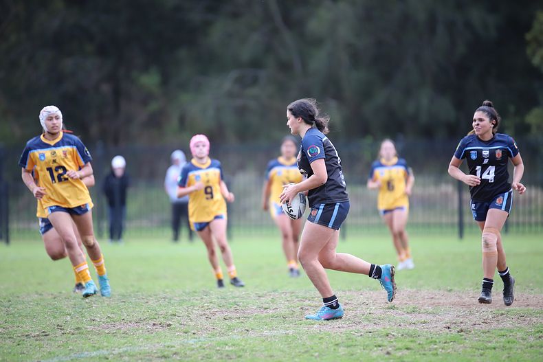 NSWCHS u16 Girls Day 2 Sydney Gold v Western