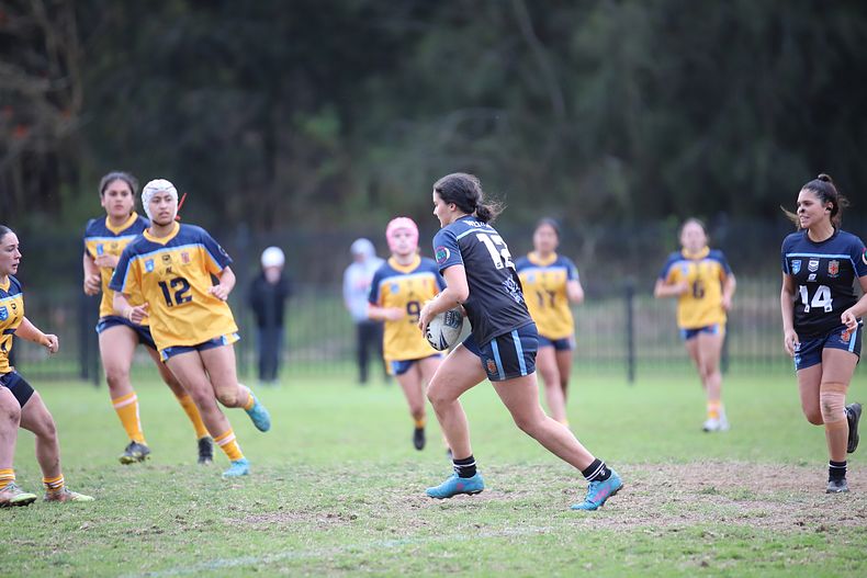 NSWCHS u16 Girls Day 2 Sydney Gold v Western