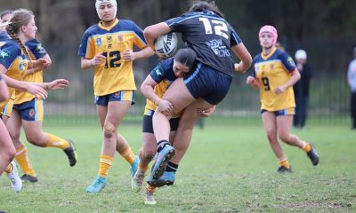 NSWCHS u16 Schoolgirls trials Day 2 Sydney GOLD v Western (Photo's - Steve Montgomery)
