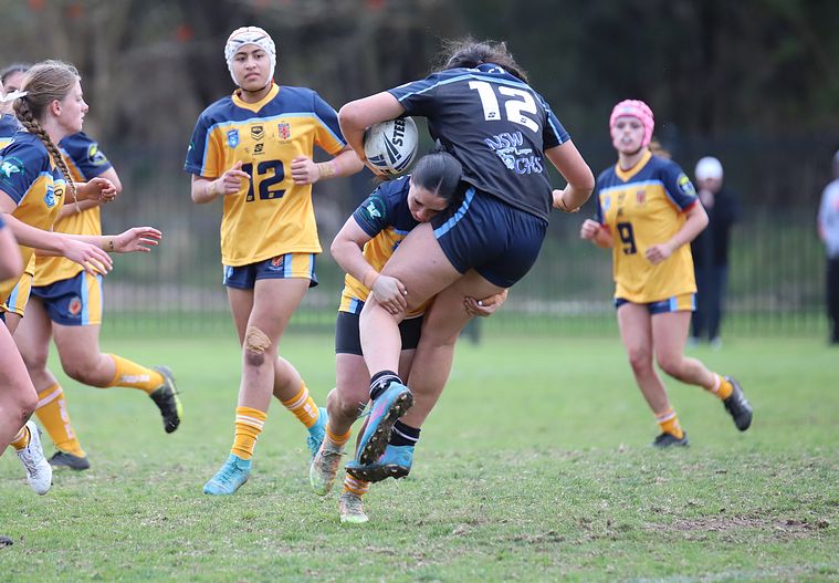NSWCHS u16 Girls Day 2 Sydney Gold v Western