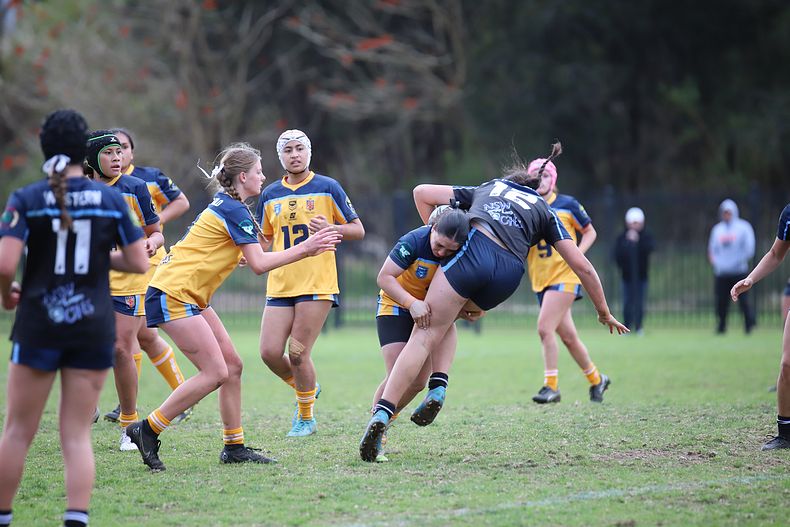 NSWCHS u16 Girls Day 2 Sydney Gold v Western