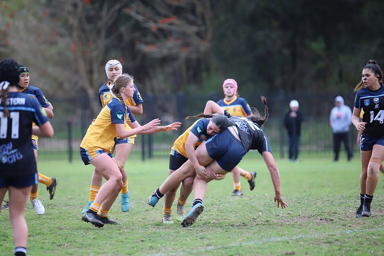 NSWCHS u16 Girls Day 2 Sydney Gold v Western