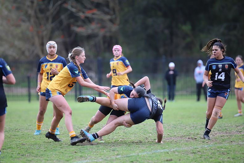 NSWCHS u16 Girls Day 2 Sydney Gold v Western