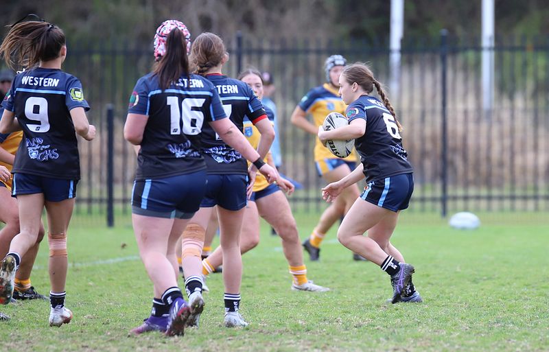 NSWCHS u16 Girls Day 2 Sydney Gold v Western