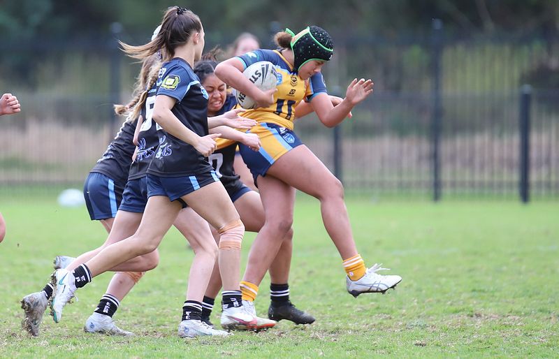 NSWCHS u16 Girls Day 2 Sydney Gold v Western
