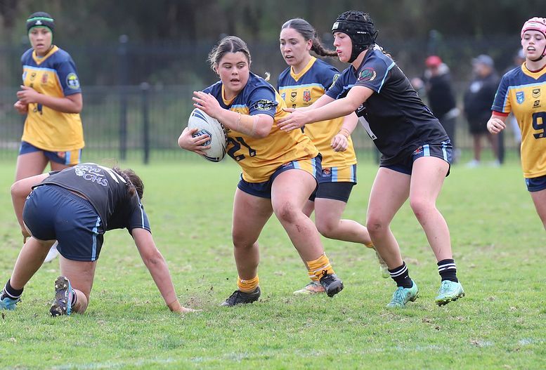 NSWCHS u16 Girls Day 2 Sydney Gold v Western