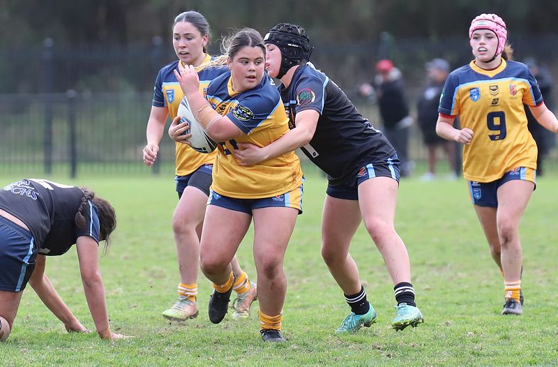 NSWCHS u16 Girls Day 2 Sydney Gold v Western