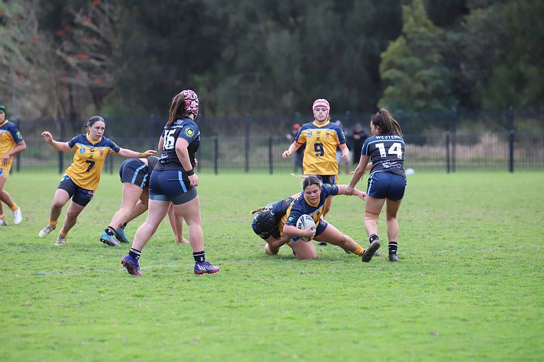 NSWCHS u16 Girls Day 2 Sydney Gold v Western