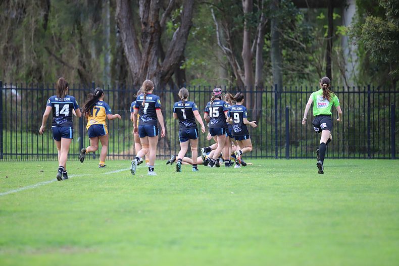 NSWCHS u16 Girls Day 2 Sydney Gold v Western