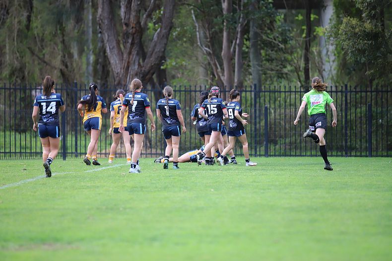 NSWCHS u16 Girls Day 2 Sydney Gold v Western