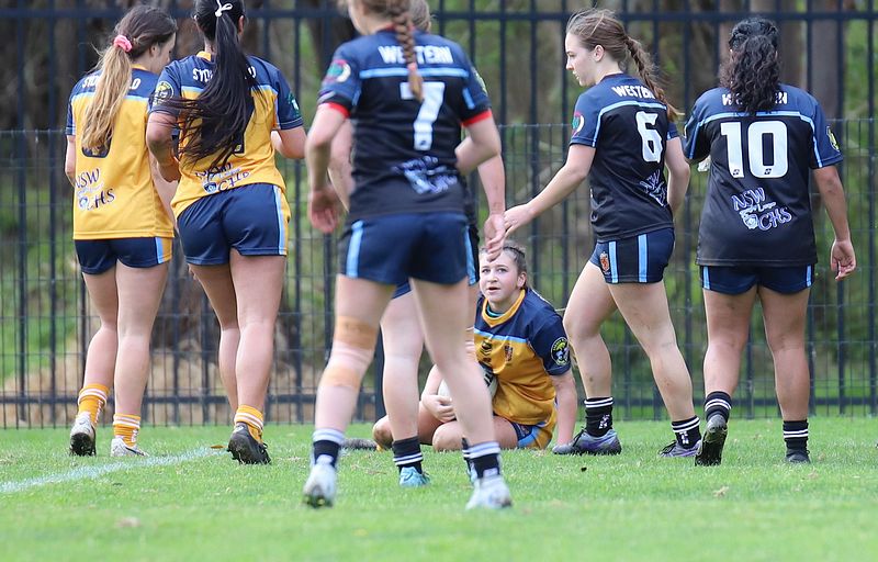 NSWCHS u16 Girls Day 2 Sydney Gold v Western