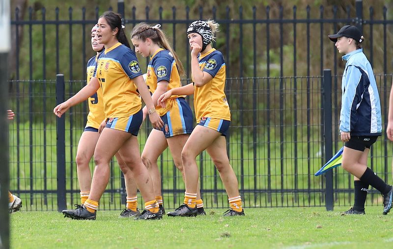 NSWCHS u16 Girls Day 2 Sydney Gold v Western