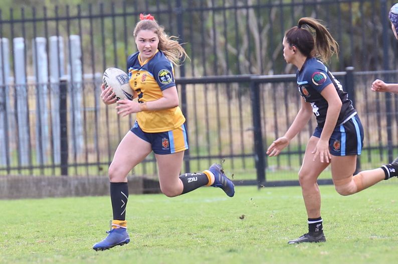 NSWCHS u16 Girls Day 2 Sydney Gold v Western