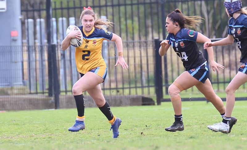 NSWCHS u16 Girls Day 2 Sydney Gold v Western
