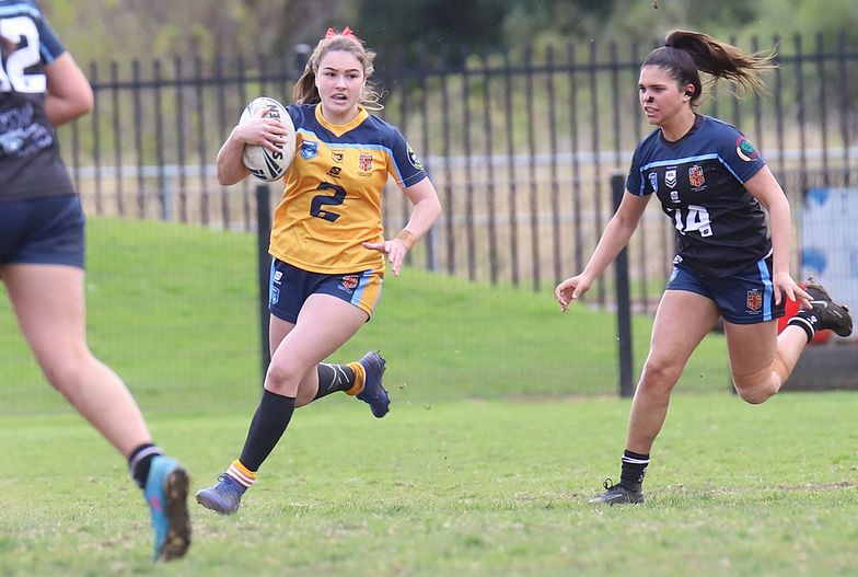 NSWCHS u16 Girls Day 2 Sydney Gold v Western