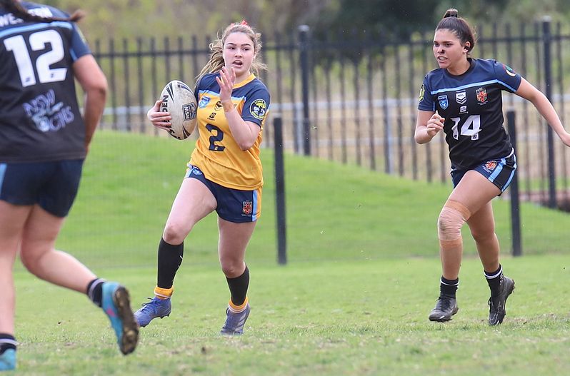 NSWCHS u16 Girls Day 2 Sydney Gold v Western