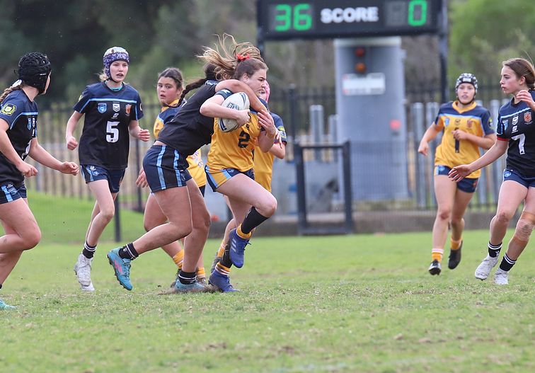 NSWCHS u16 Girls Day 2 Sydney Gold v Western
