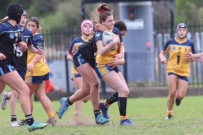 NSWCHS u16 Girls Day 2 Sydney Gold v Western