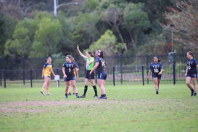 NSWCHS u16 Girls Day 2 Sydney Gold v Western