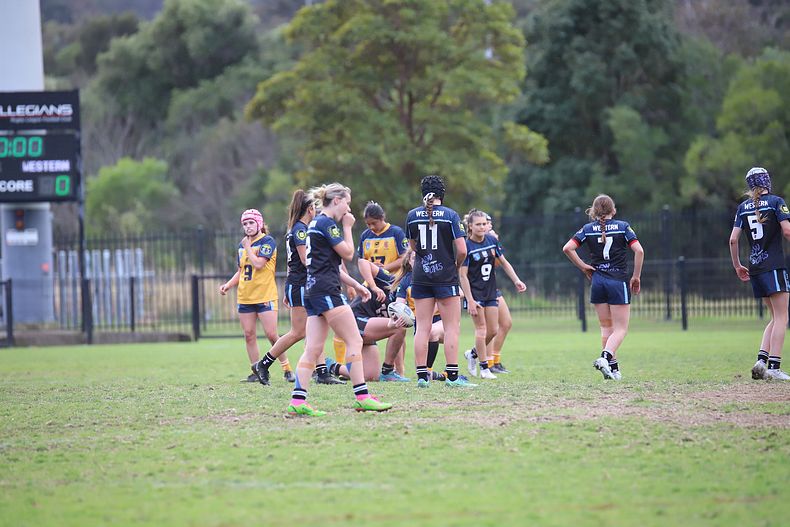 NSWCHS u16 Girls Day 2 Sydney Gold v Western