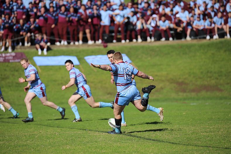 Peter Mulholland Schooboy Cup Rnd 3 St. Greg’s v St. Dom’s