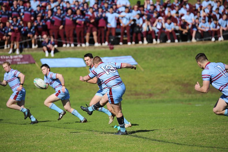 Peter Mulholland Schooboy Cup Rnd 3 St. Greg’s v St. Dom’s