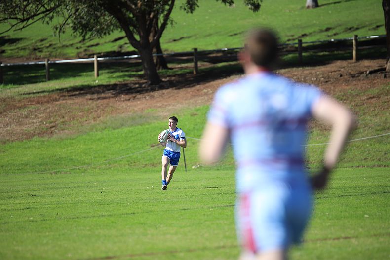 Peter Mulholland Schooboy Cup Rnd 3 St. Greg’s v St. Dom’s
